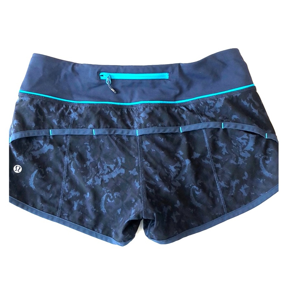 Lululemon speed shorts
